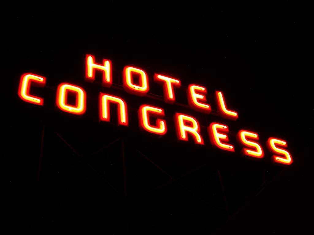 Hotel Congress Tucson Exteriör bild