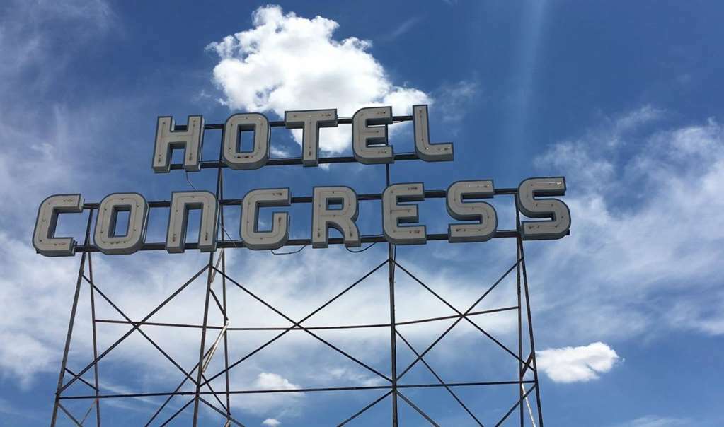 Hotel Congress Tucson Exteriör bild
